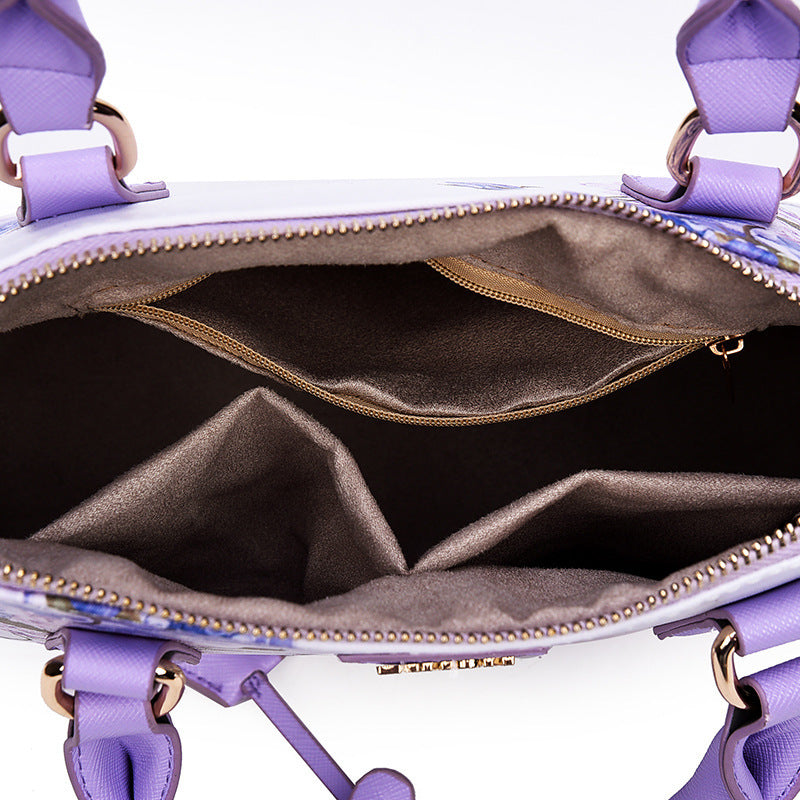 The watercolor trendsetter handbag