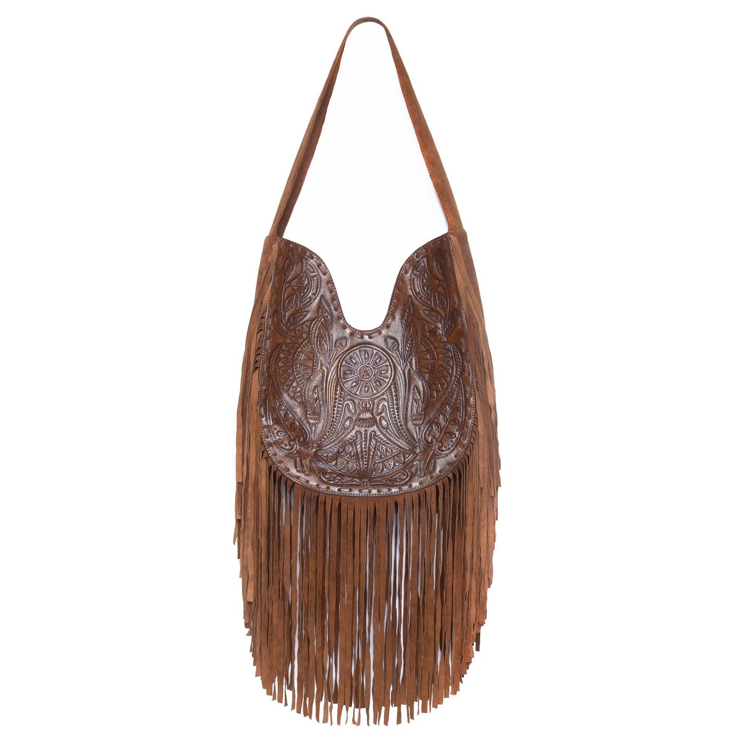 Cleopatra Bag Antique Medium Brown/Dark Tan
