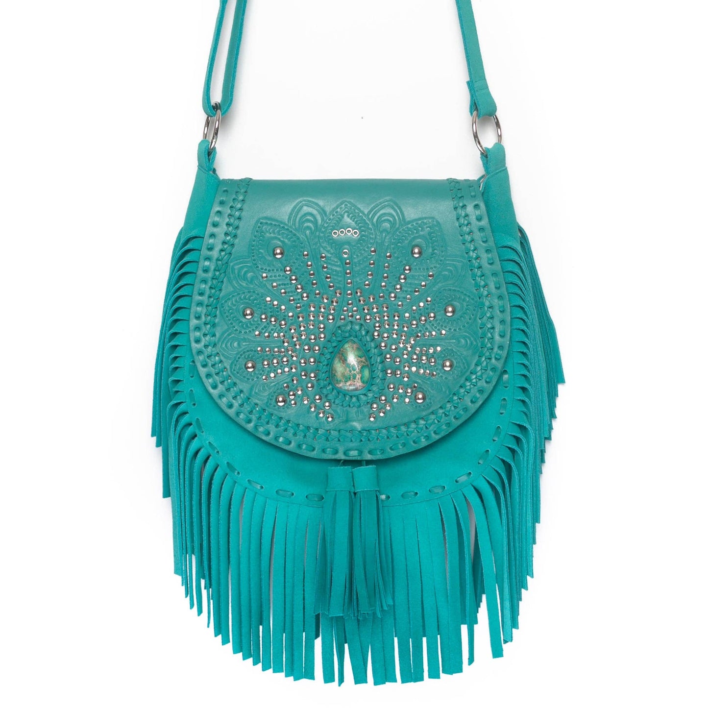 Deus Peacock Bag Dark Seafoam
