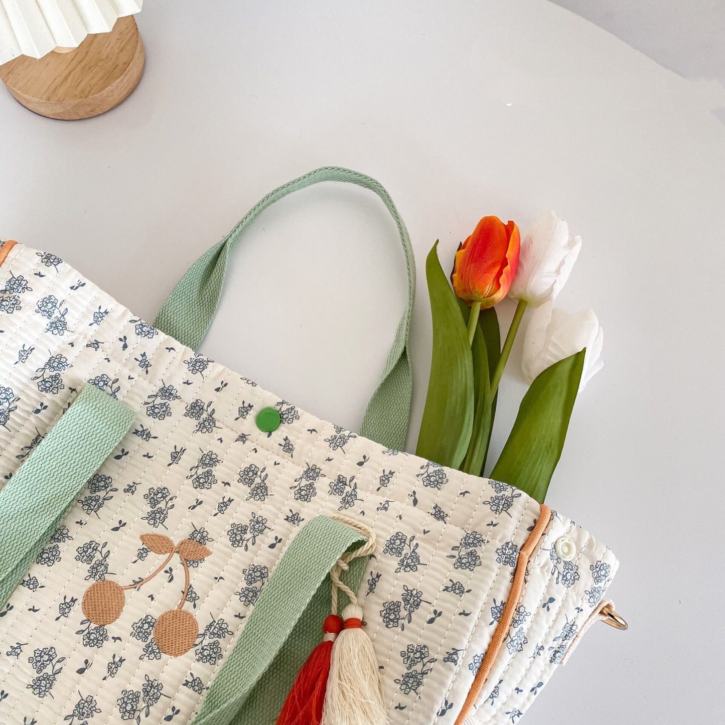 The Carryall shoulder bag