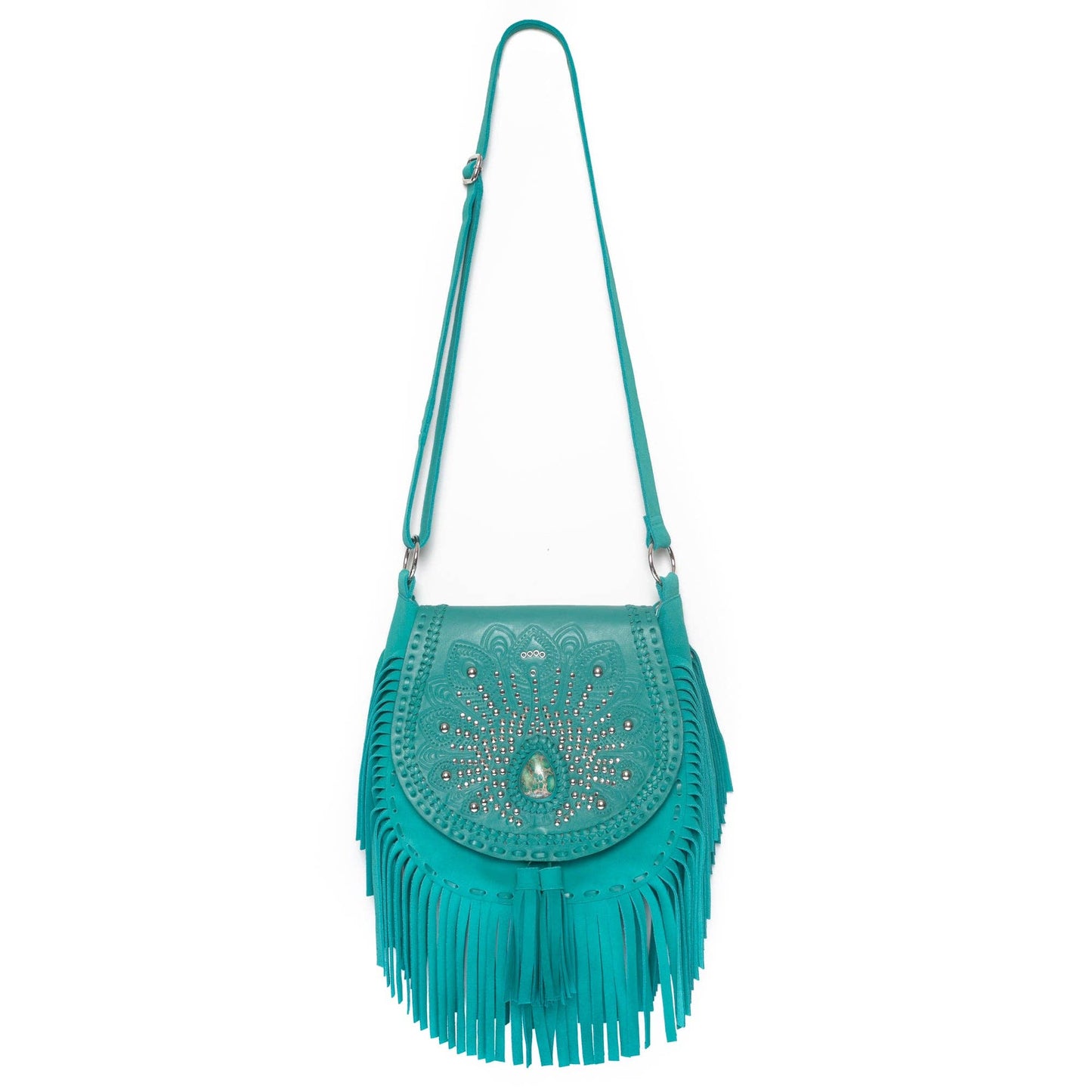 Deus Peacock Bag Dark Seafoam