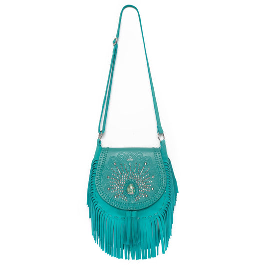 Deus Peacock Bag Dark Seafoam