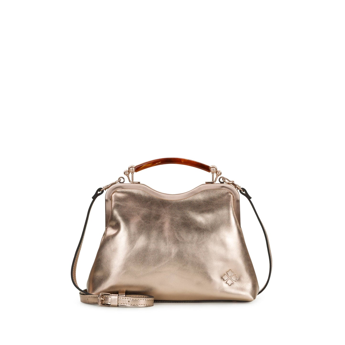 Maryse Frame - Vintage Distressed Metallic