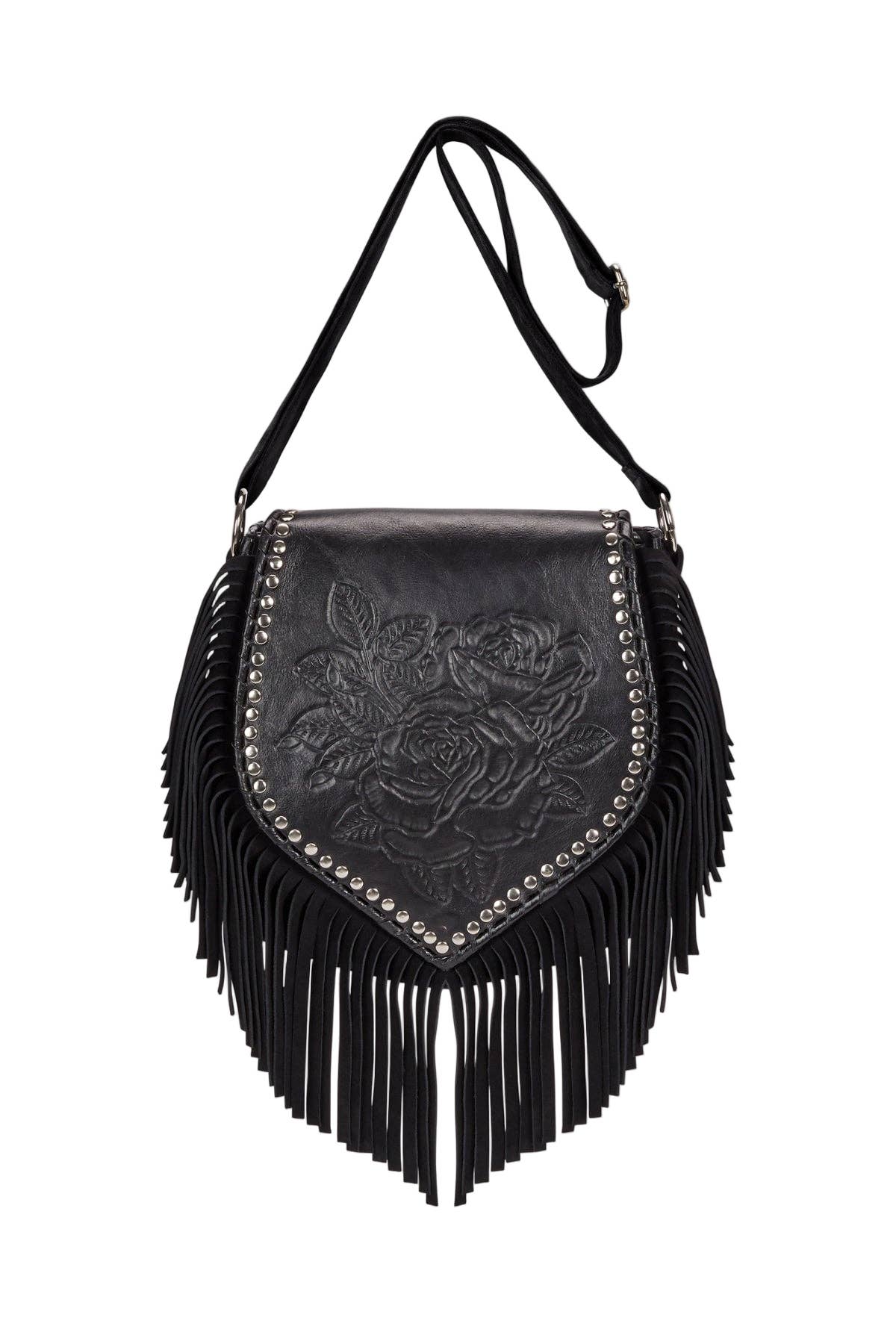 Akaroa Rose Bag Black