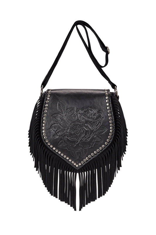 Akaroa Rose Bag Black