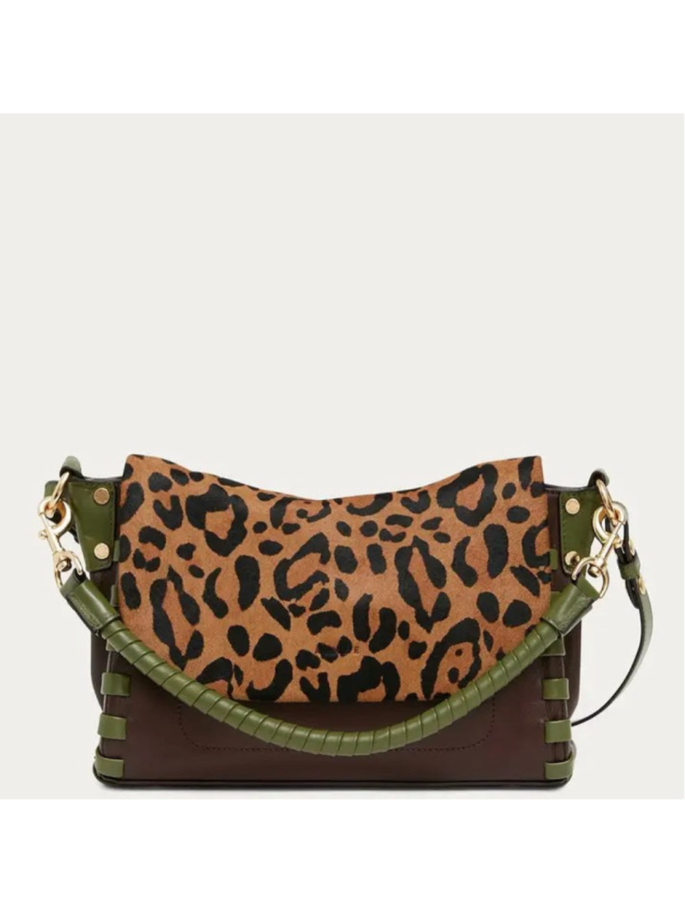 Aimee Kestenberg Wildcat Haircalf Zen Convertible Crossbody