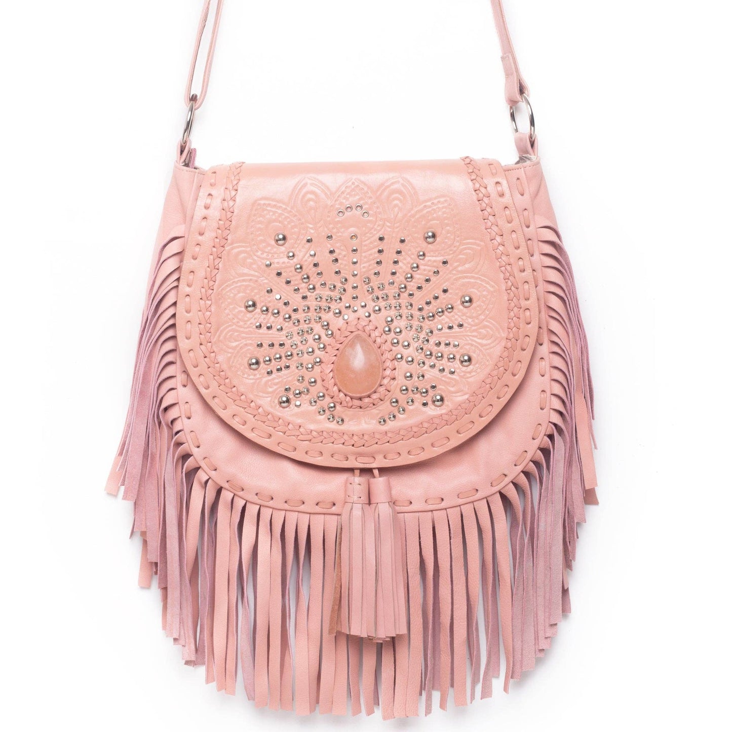 Deus Peacock Bag Pink