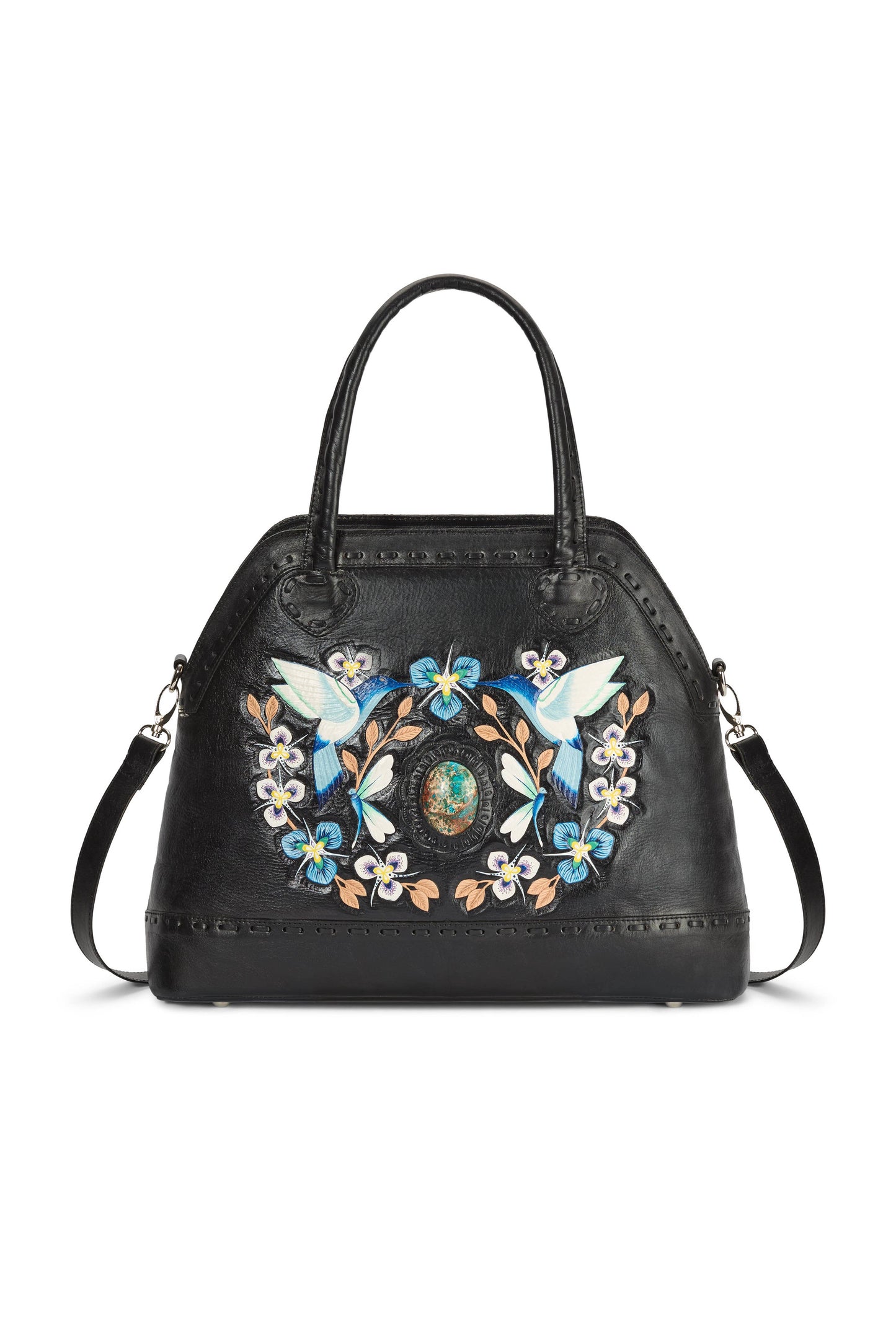 Mini Queen Monterey Bag Black