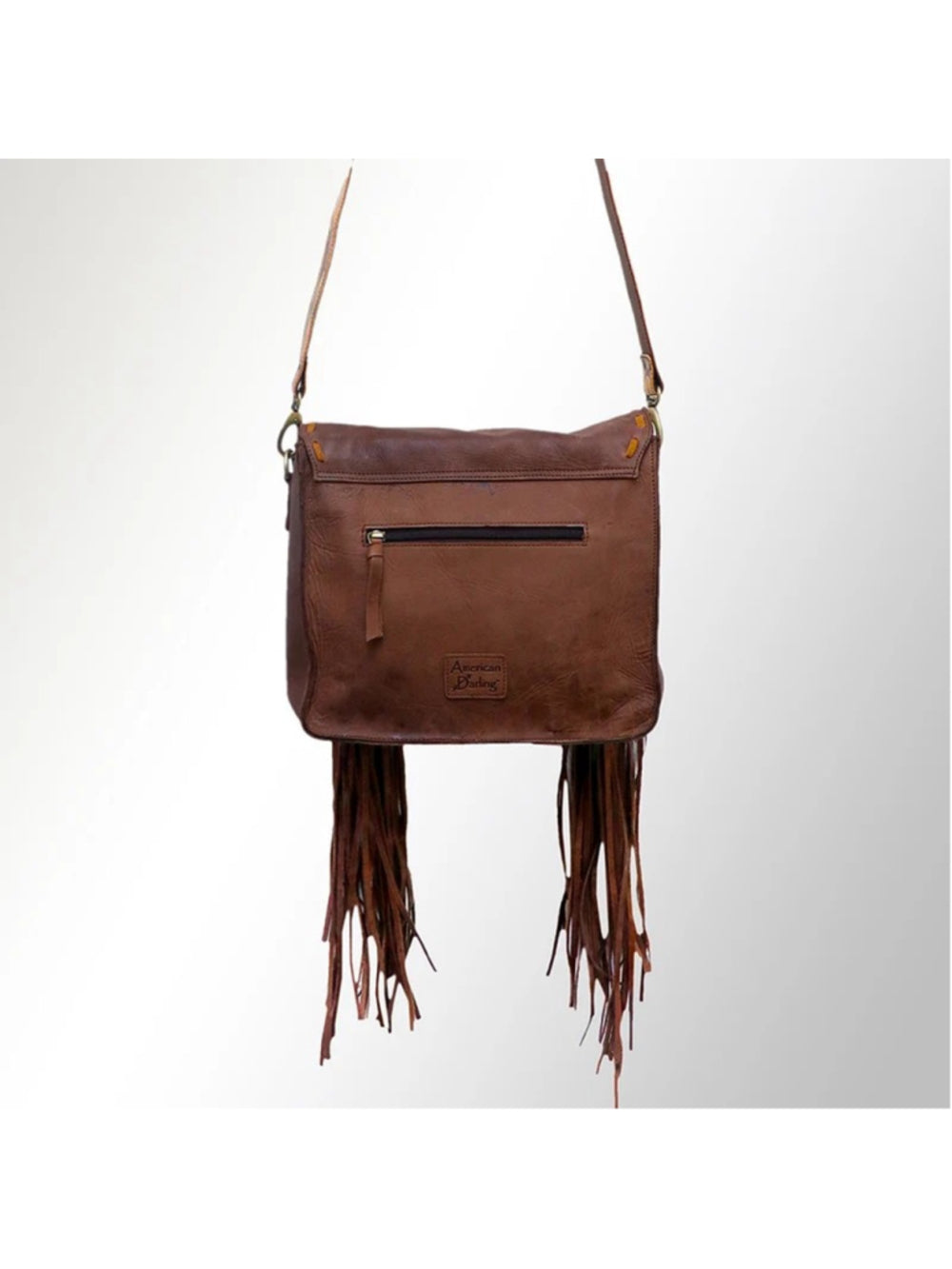 American Darling Wild Horse Desert Spirit Fringe Crossbody