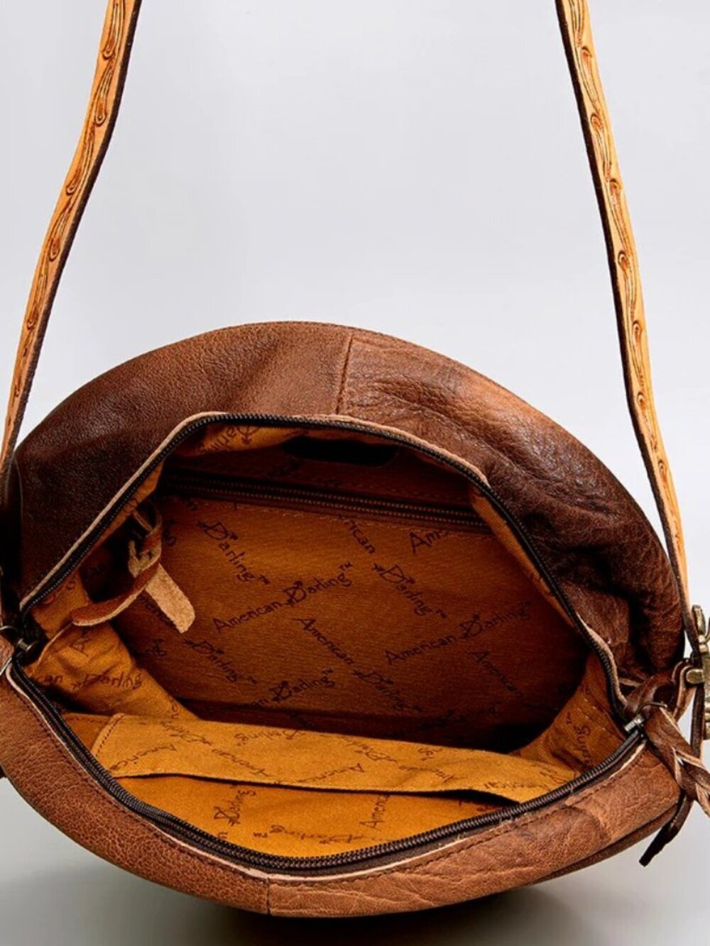 American Darling Southwestern Thunderbird Crossbody Canteen Bag