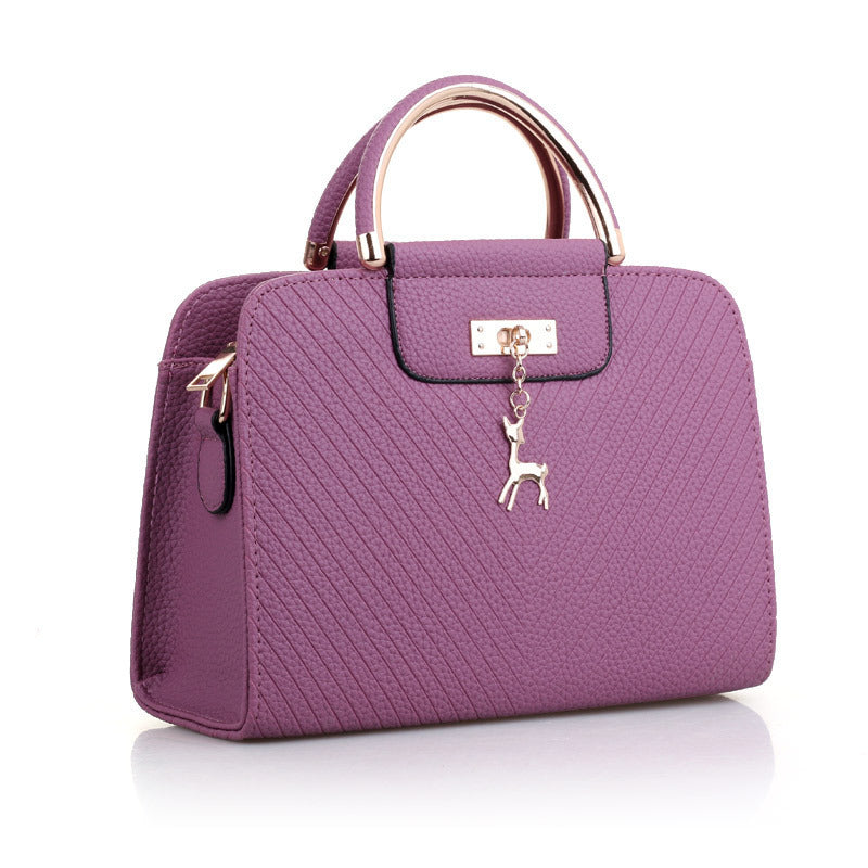 The Shelia Twill Hoop handbag