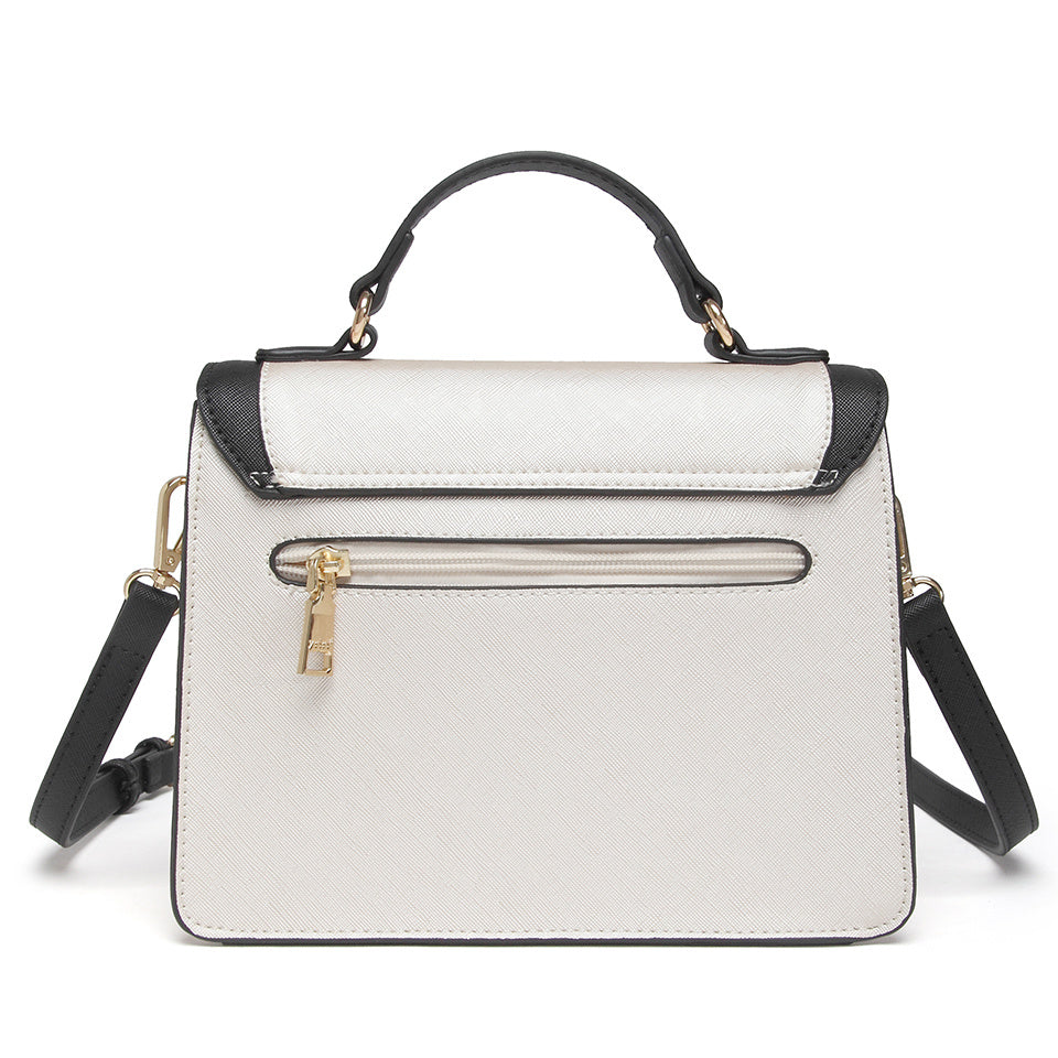 The Hollow Hit Color Handbag All-match Shoulder Bag