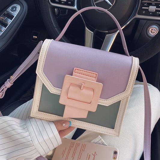 Color Block handbag