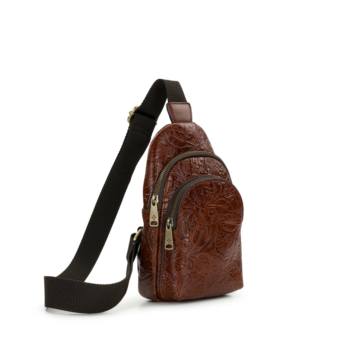 Louetta Sling - Brazilian Supple Tooled