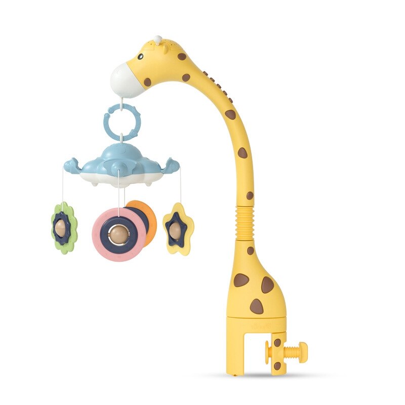 Baby Rattle Mobile Music Box Night Light