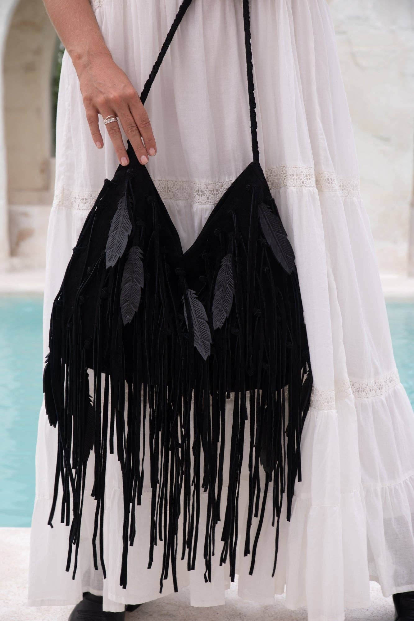 Pocahontes Bag Black