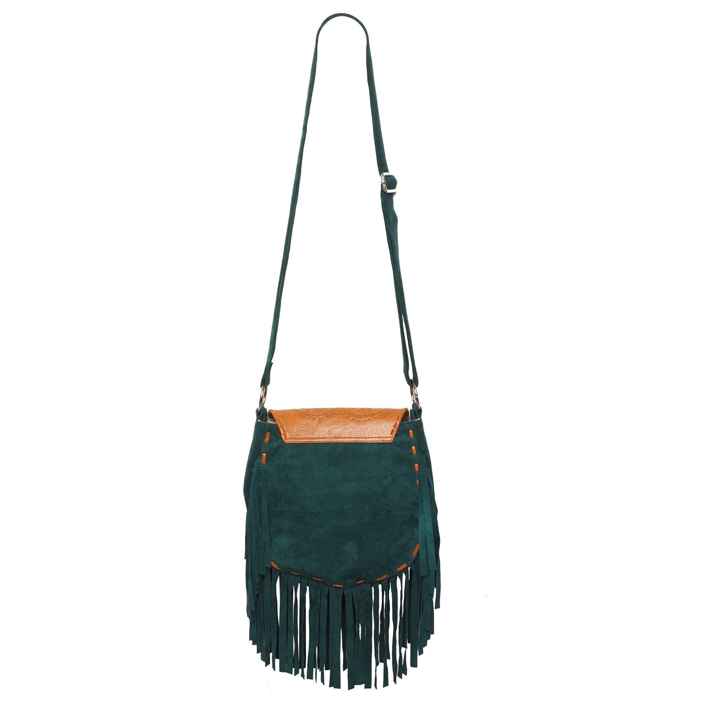 Delilah Bag Antique Tan/Jade Green