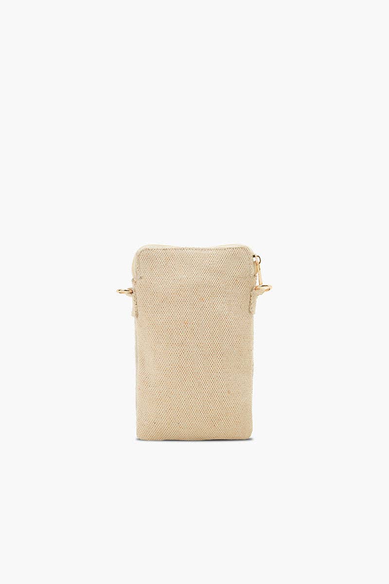 Mahjong Street Fully Hand-Beaded Crossbody Bag