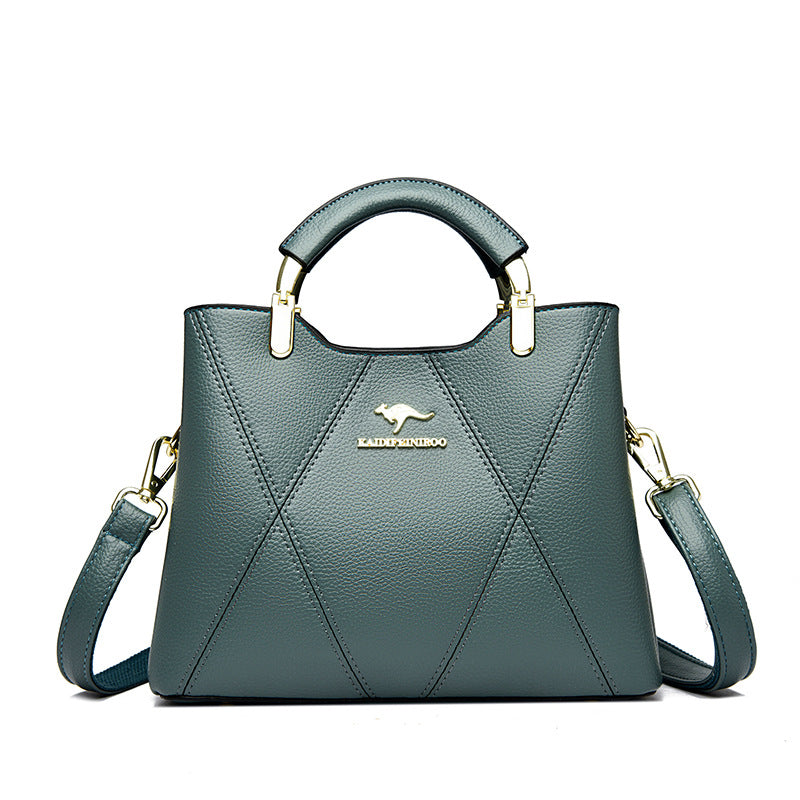 Womens Versatile High-Capacity Tote And Shoulder Bag