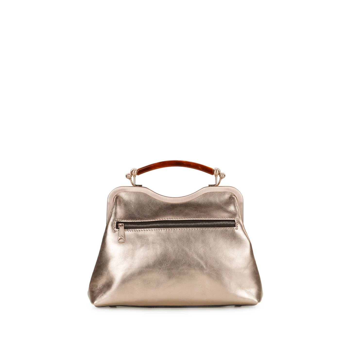 Maryse Frame - Vintage Distressed Metallic
