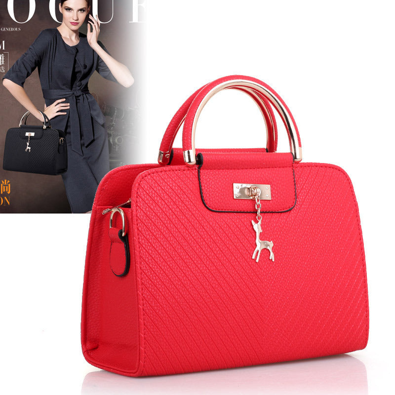 The Shelia Twill Hoop handbag