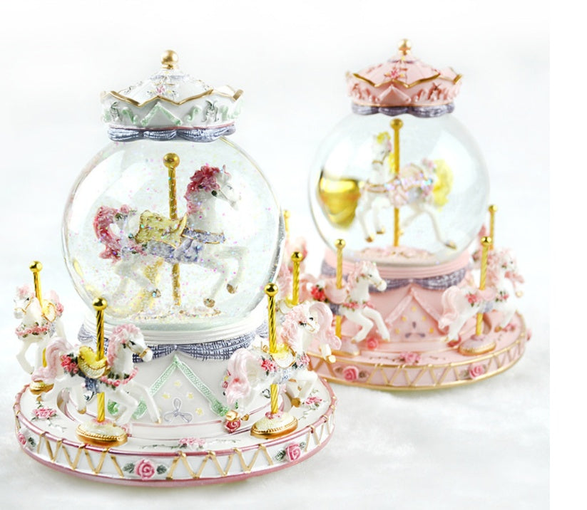 Carousel Music Box