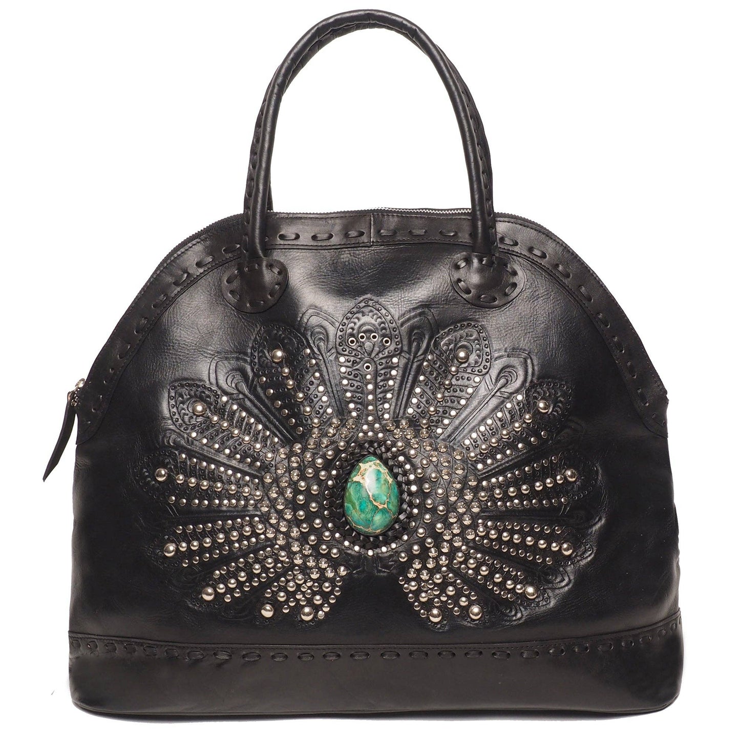 Queen Peacock Bag Black