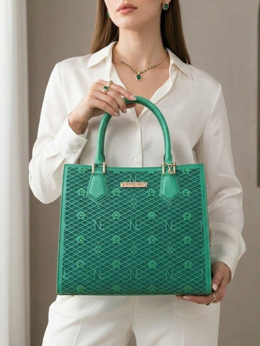 Nicole Lee Gracie Tote- Multiple colors