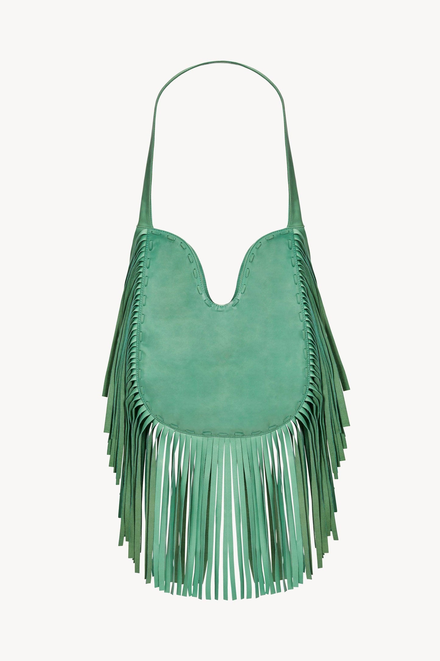 Zanzibar Embroidery Bag Aqua