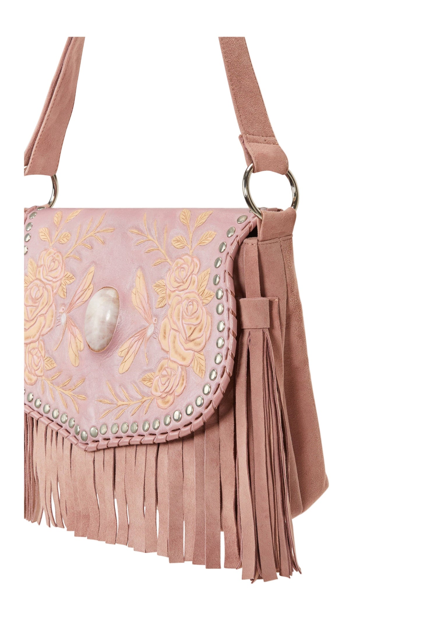 Akaroa Dragonfly Bag Dusty Pink