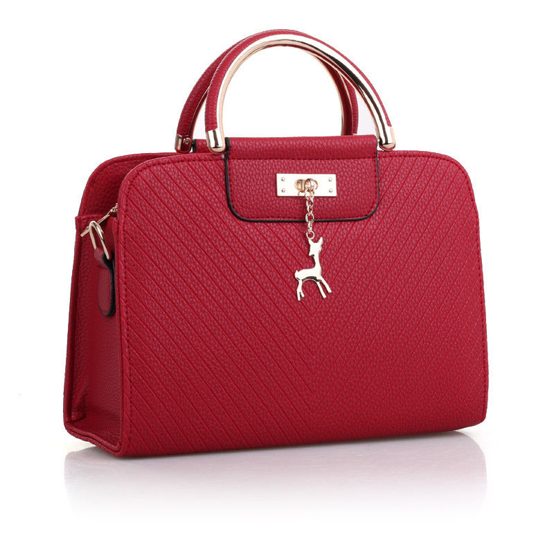 The Shelia Twill Hoop handbag