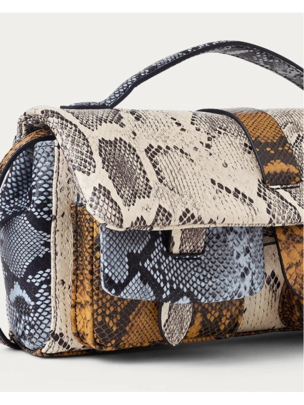 Aimee Kestenberg Snake Rebel Crossbody