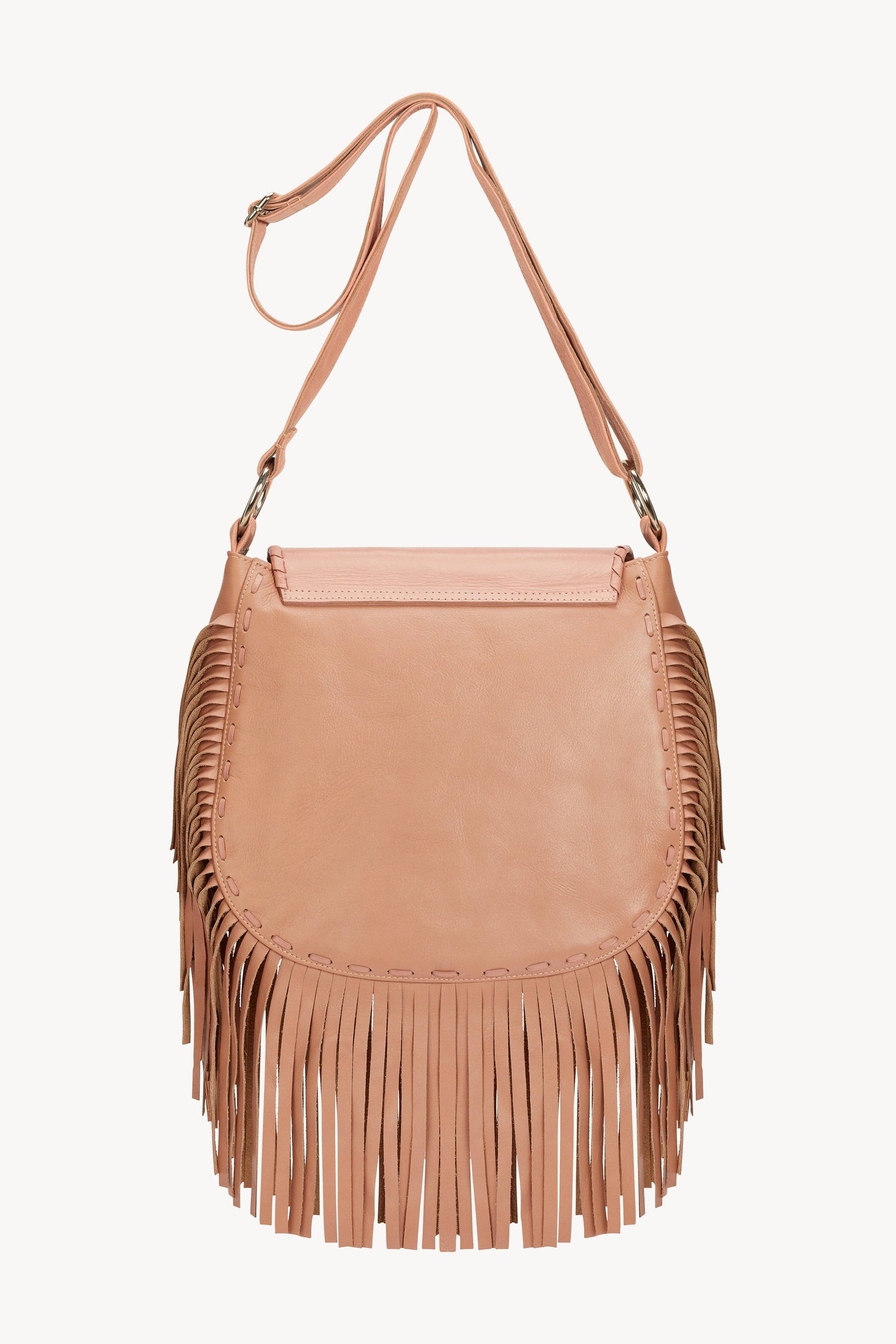 Marrakesh Bag Pink Nude/Silver
