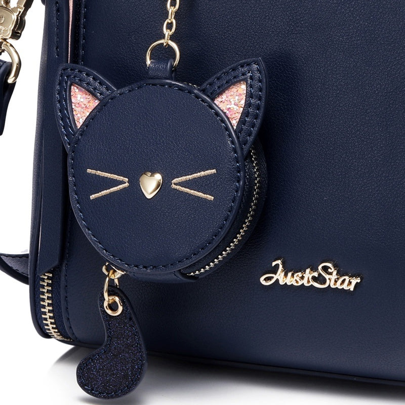 The Cute Funny Funny Cute lucky Cat Handbag