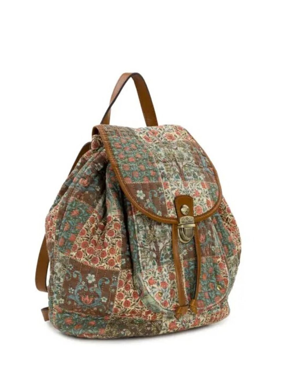 Patricia Nash Arezzo Backpack - Nordic Patchwork
