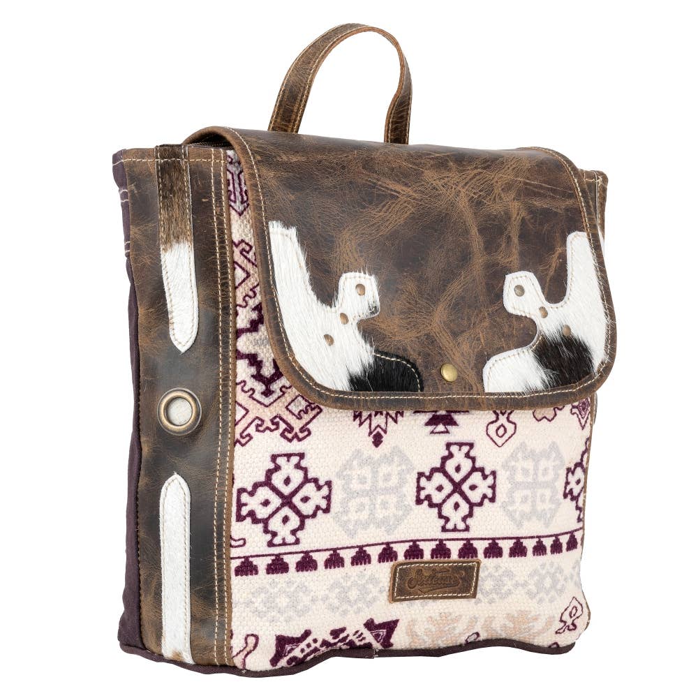 Plum Coral Backpack
