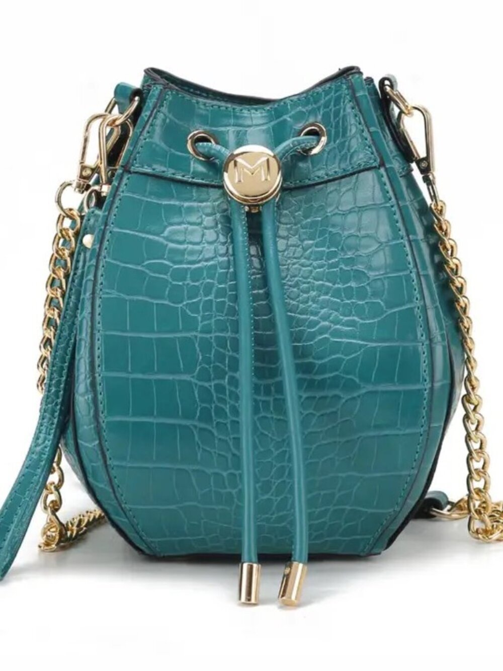 Mkf Cassidy Crocodile Embossed Vegan Leather Women Hobo Bag-Various Colors