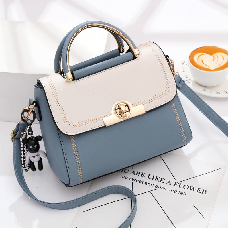 Fashionable Embroidered Lace Crossbody Bag For Women