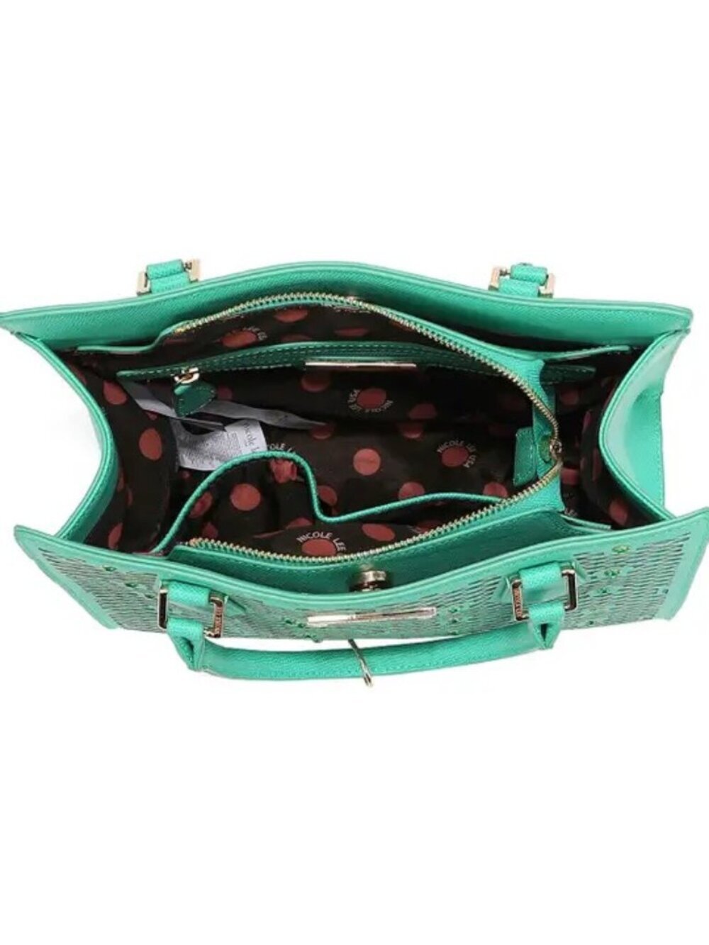Nicole Lee Gracie Tote- Multiple colors