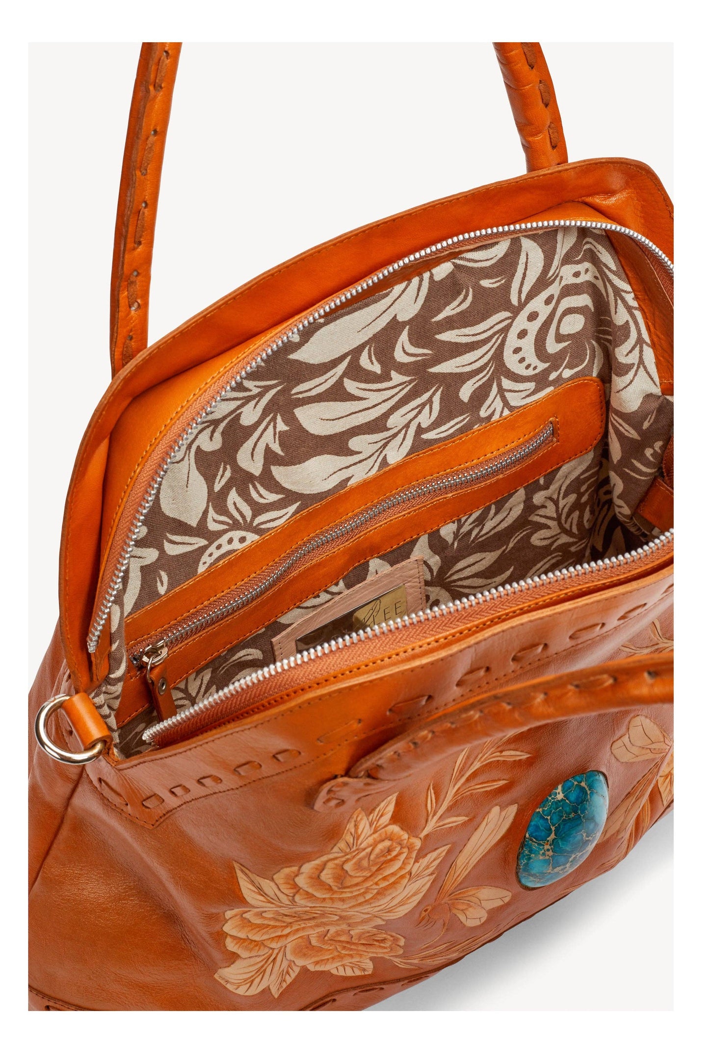 Mini Queen Akaroa Bag Antique Tan