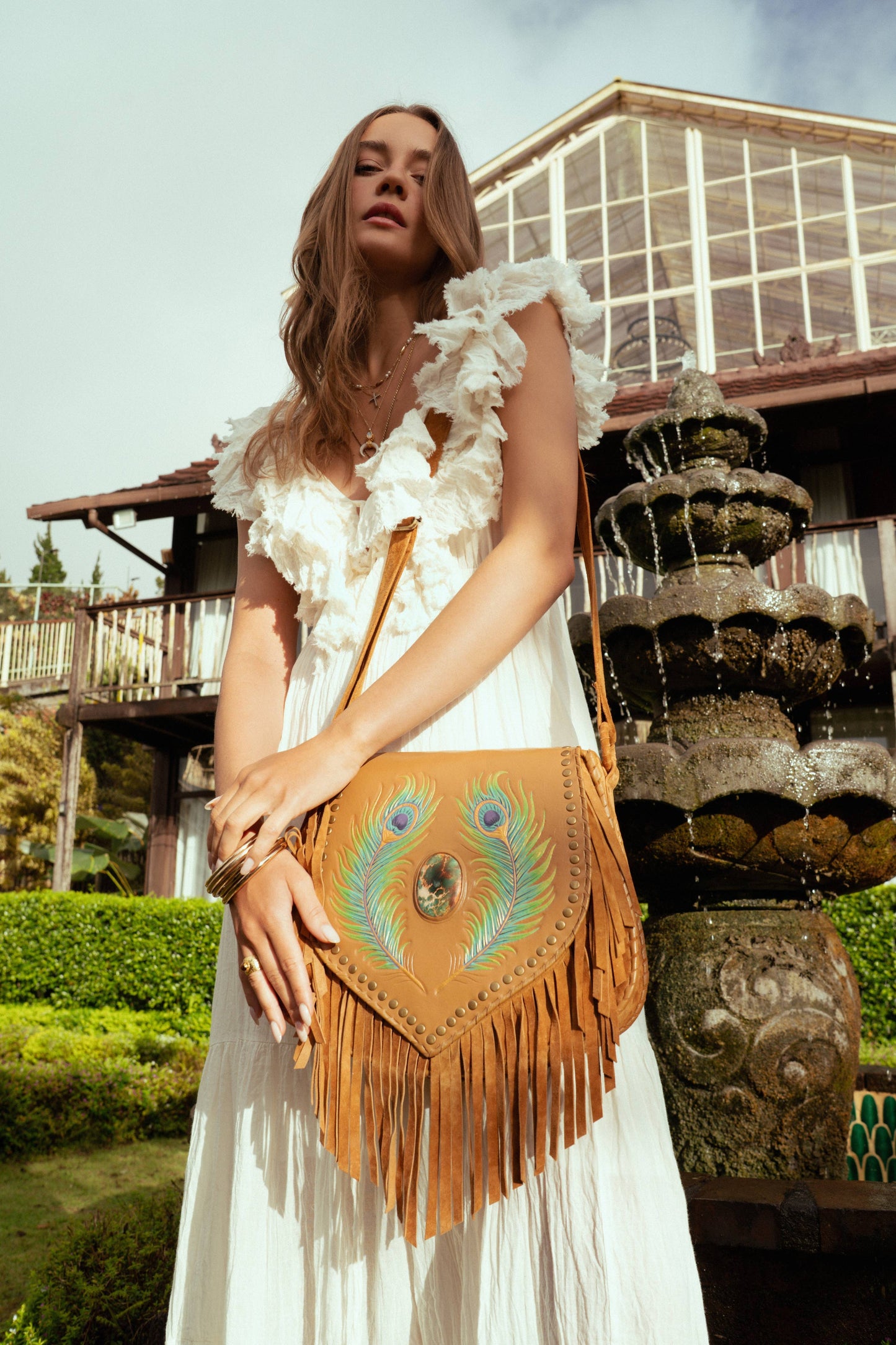 Akaroa Grace Bag Dark Tan