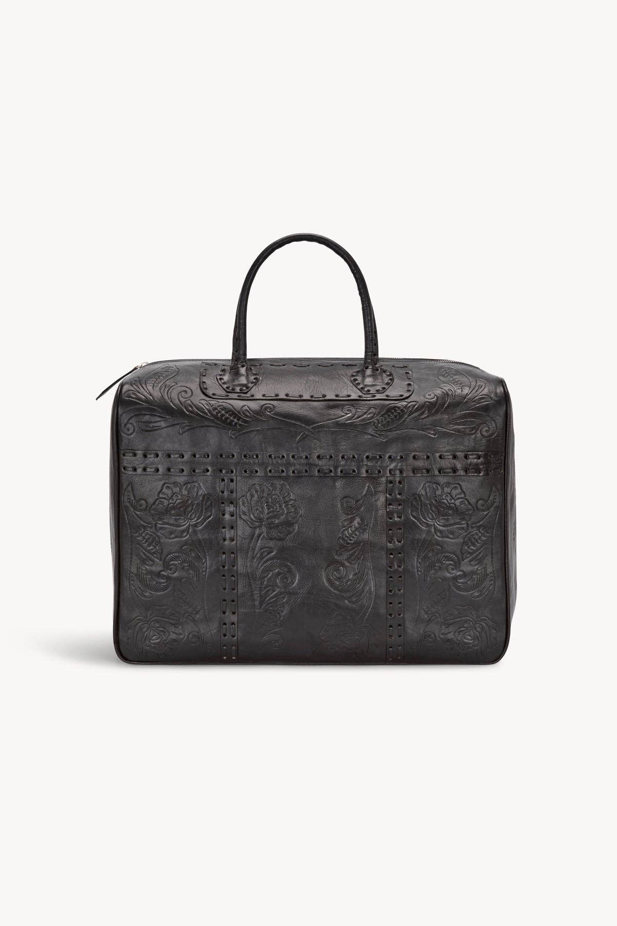 Rose Overnight Bag Black
