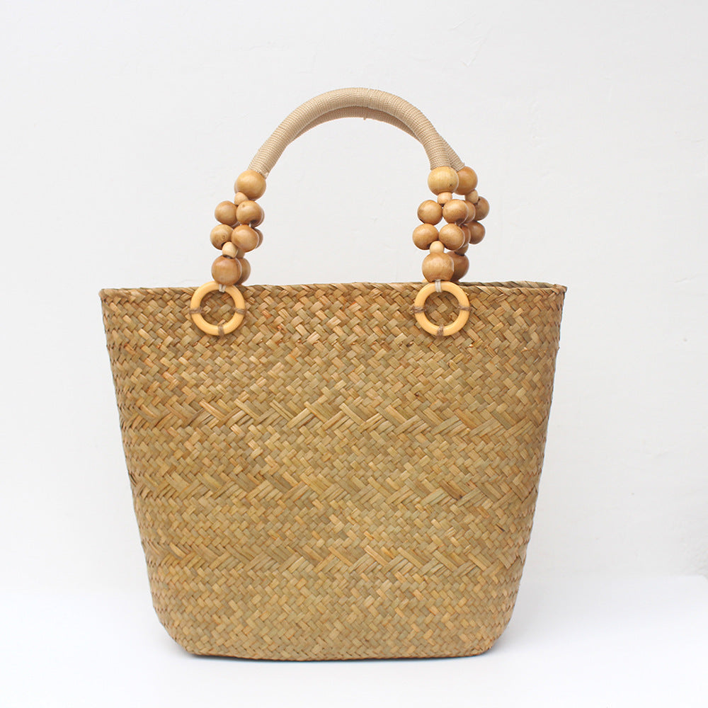 "The Celinia" Straw Retro Handbag