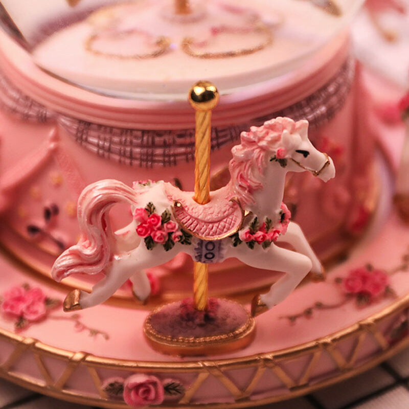 Carousel Music Box