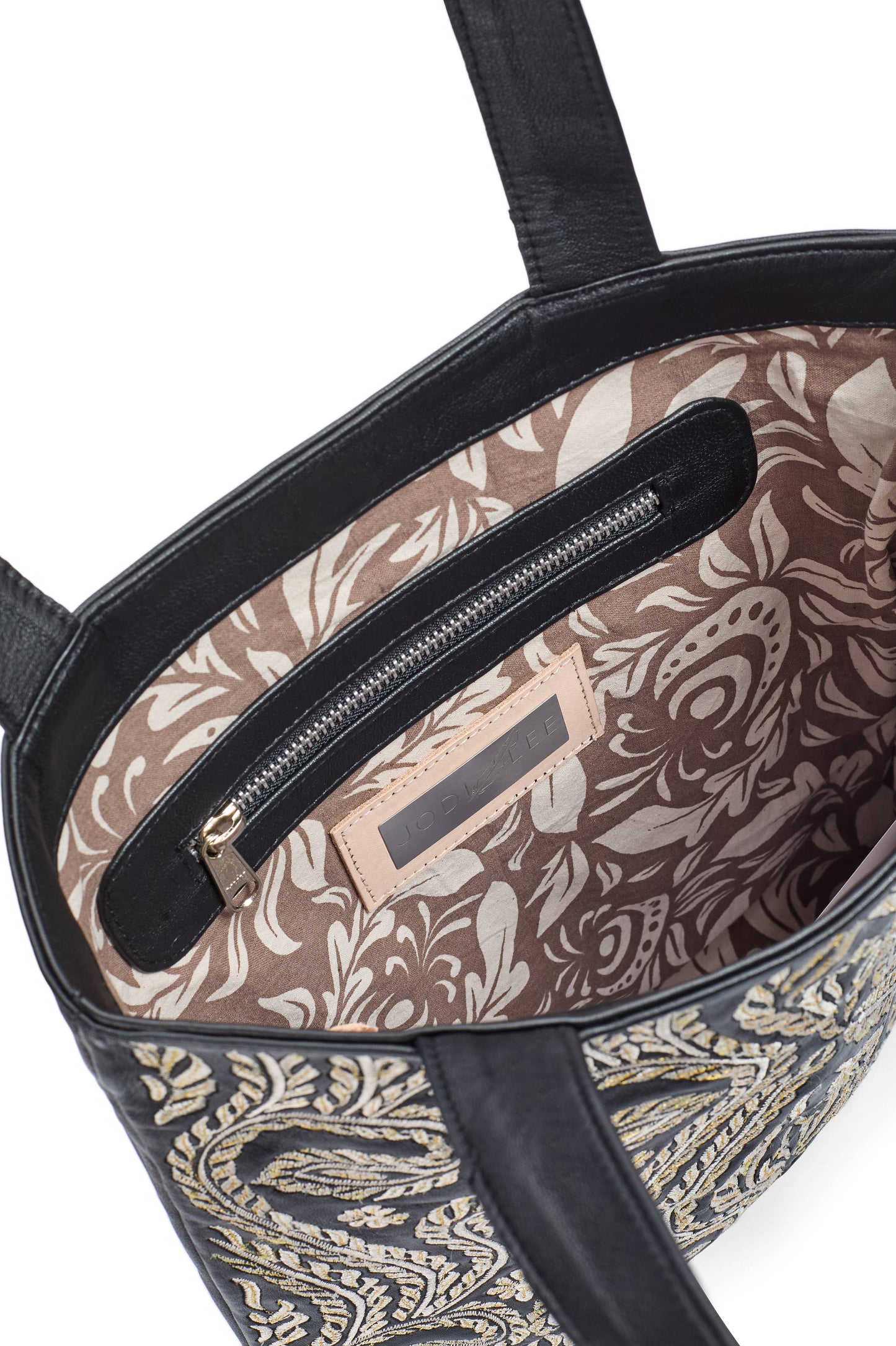 All That Jazz Shopping Bag Black