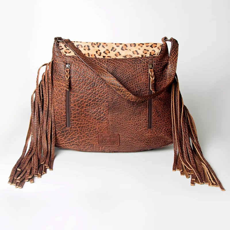 American Darling Western Luxe Fringe Saddle Bag