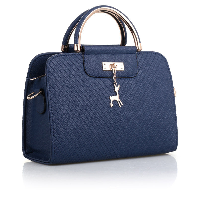The Shelia Twill Hoop handbag
