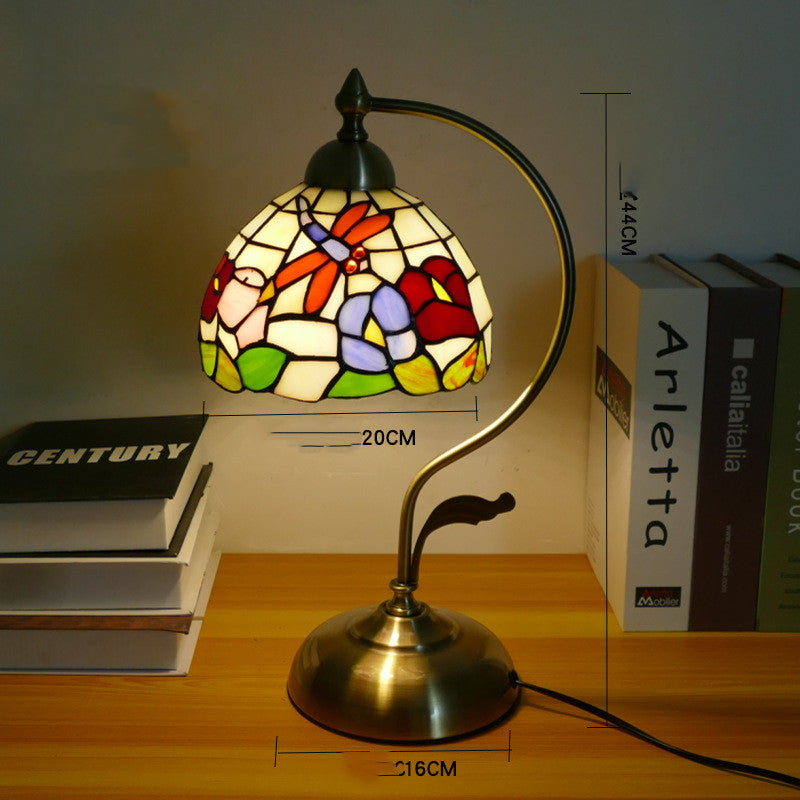 Stained Glass Table Lamp