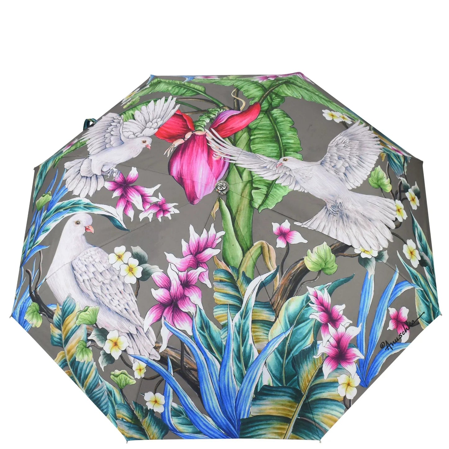 Auto Open/ Close Printed Umbrella - 3100