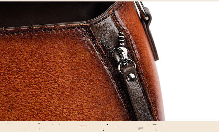 "The Fresh and Sweet"  Retro embossed handbag